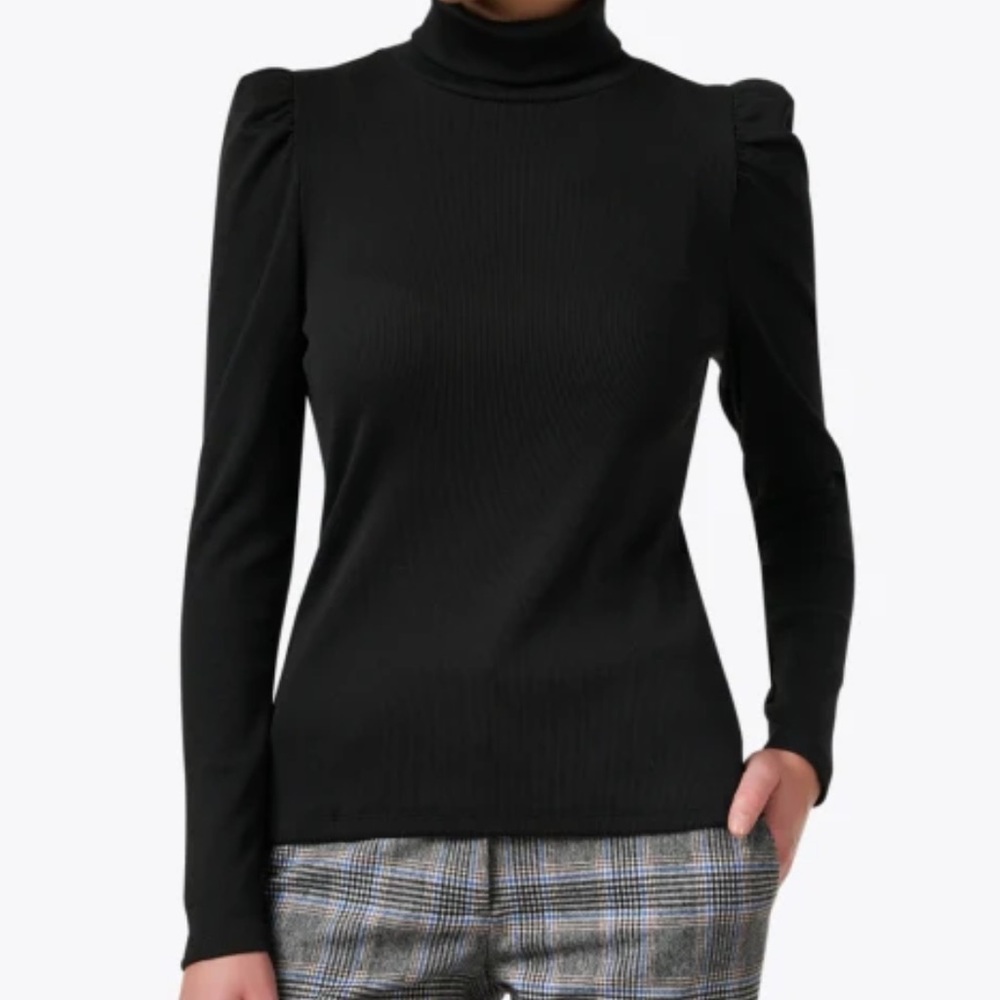 Veronica Beard Black Turtleneck. Size XS.